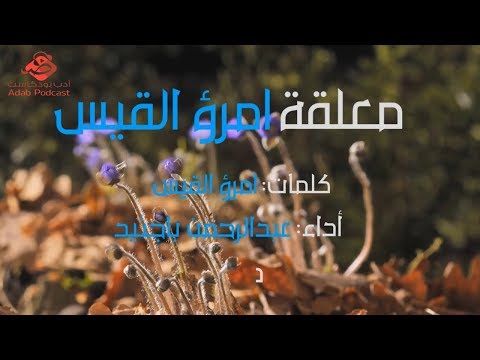 قفا نبك  امرؤ القيس