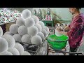 How they make fifa world cup balls by hand