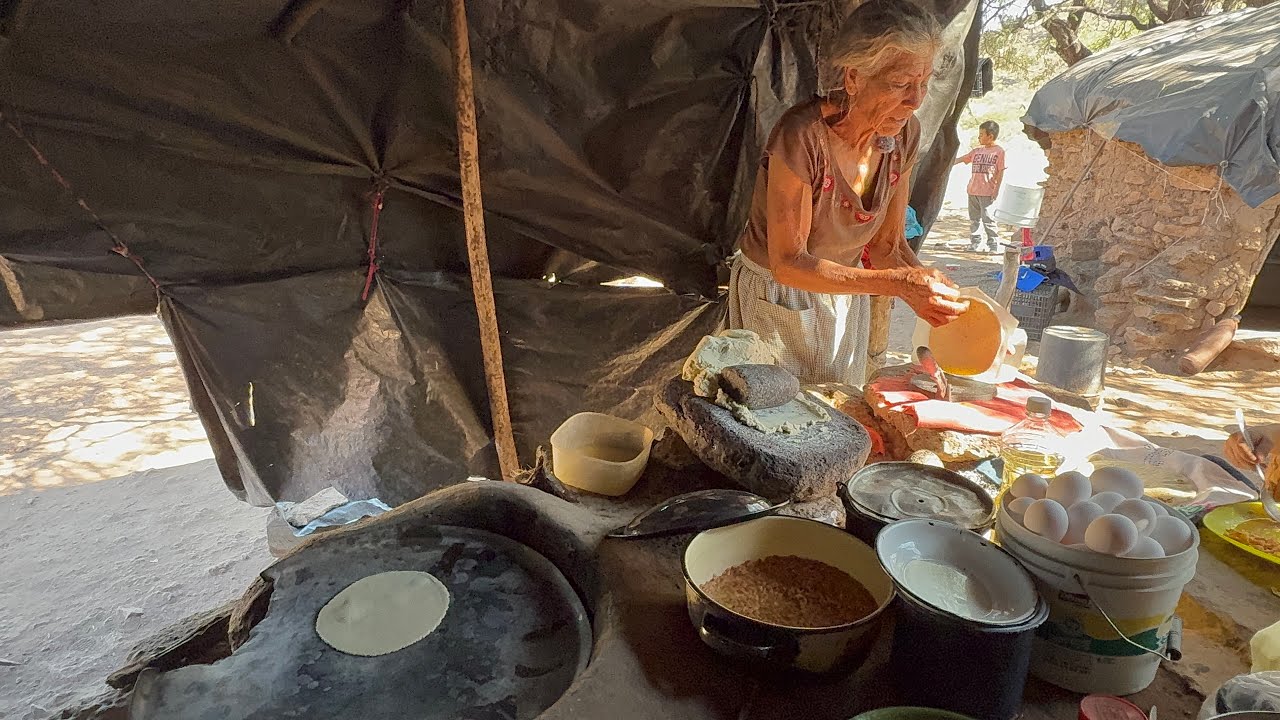 Luchado por sobrevivir en el monte 