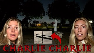 Charlie Charlie Challenge in a HAUNTED Cemetery ... | Pet Cemetery |