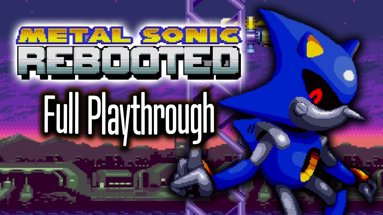 Metal Sonic Rebooted (Sega Genesis) English Hack – Retro Gamers US