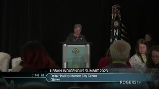 Podium: Urban Indigenous Summit | Rogers tv
