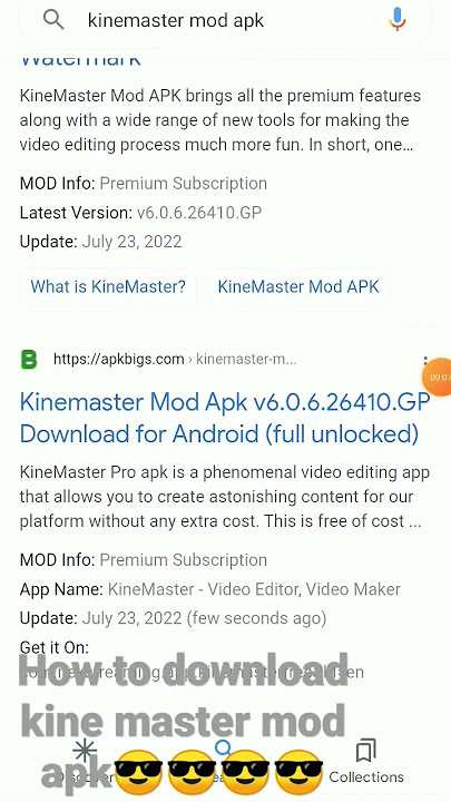 how to download kine master mod apk 💯💯