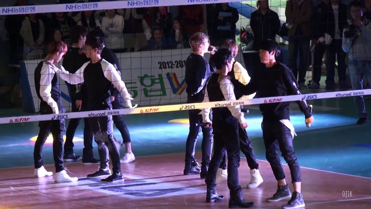 20121103 배구장의 제국의아이들2 ' PHOENIX'