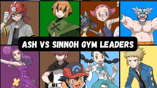 💥 Ash vs All Sinnoh Leaders 💥 [AMV]