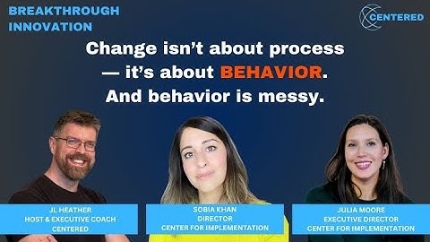 Forget Playbooks. This Is What Actually Drives Transformation That Sticks