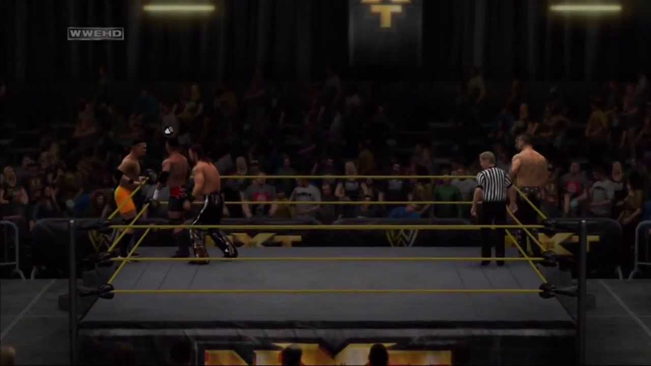 WWE 2K14: Tag Team Match #!