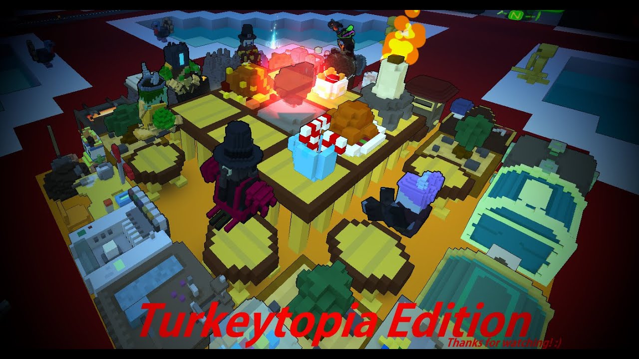 Trove - Turkeytopia Edition