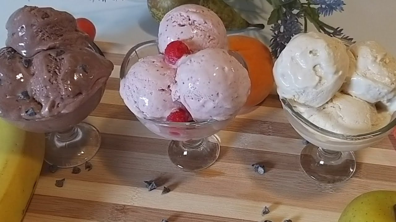 Homemade Ice Cream without machine | only 3 ingredients - YouTube