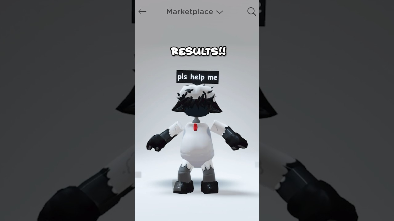 Tutorial fake headless roblox #roblox #headless #video #tutorial