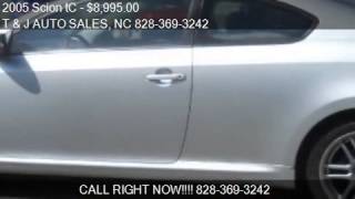 2005 Scion tC for sale in FRANKLIN, NC 28734 at the T and J