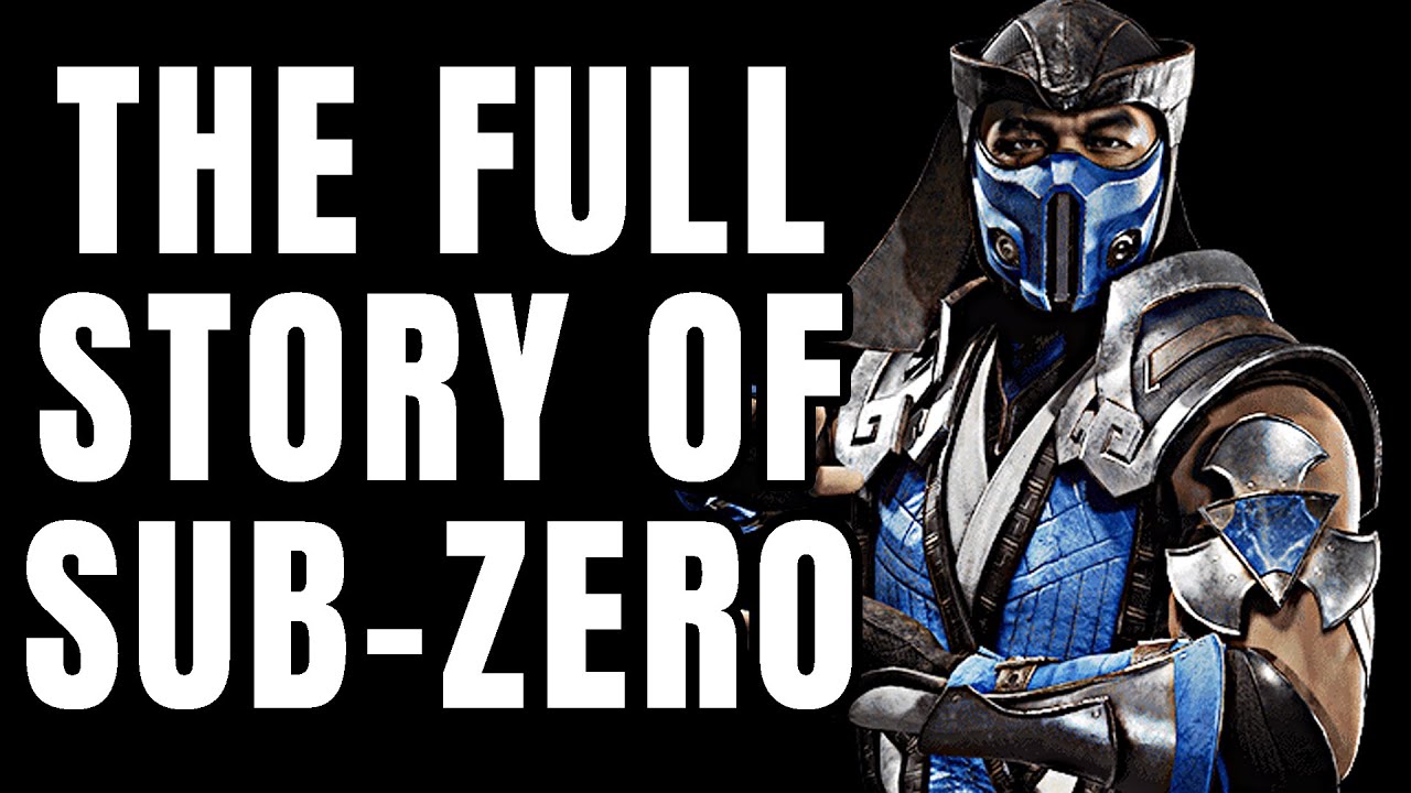 Mortal Kombat: 15 Things You Didn't Know About Sub-Zero