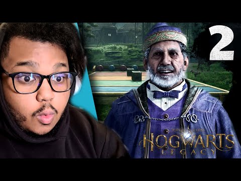 Hogwarts Legacy Walkthrough - Part 2 - BEST IN CLASS