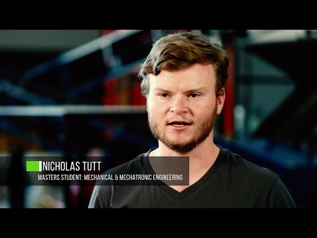 Watch Mechanical and Mechatronic Engineering on YouTube.