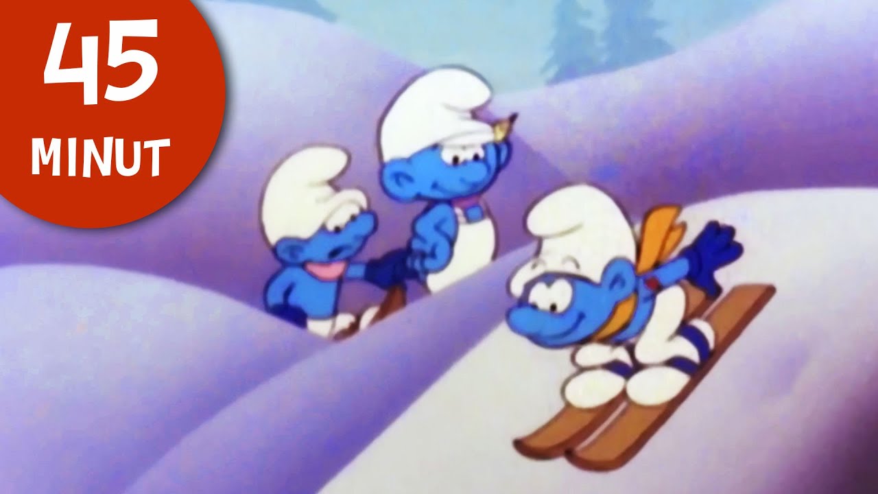 Zimowe Igrzyska Olimpijskie ❄️🥇• Najlepszy Sport Smerfy!!! ⛷ • Smerfy