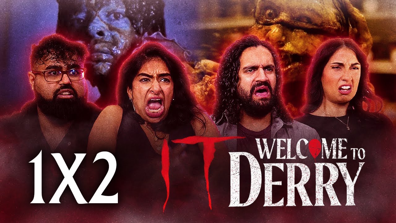 This towns NOT NORMAL | IT: Welcome to Derry 1x2 The Thing in the Dark Group Reaction