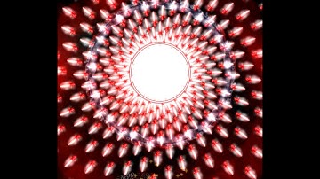 Impossible Spell Card - Cheat Against the Impossible Danmaku 25s cut (ESCCS)