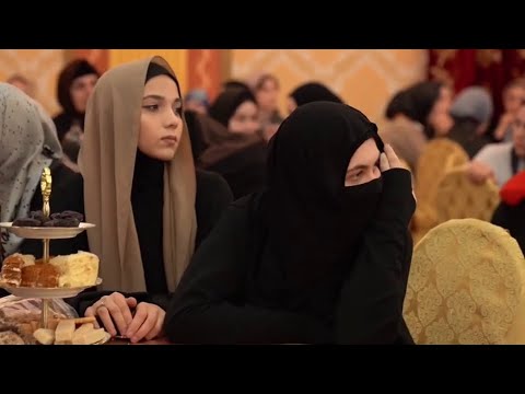 Ramadan Iftar In Russia