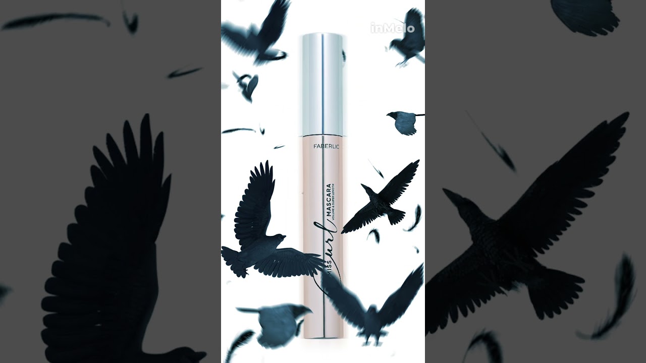 Тушь-легенда ❤️для ресниц от Faberlic 🔥Miss Curl🔥, насыщенный чёрный.  Артикул:56761❤️