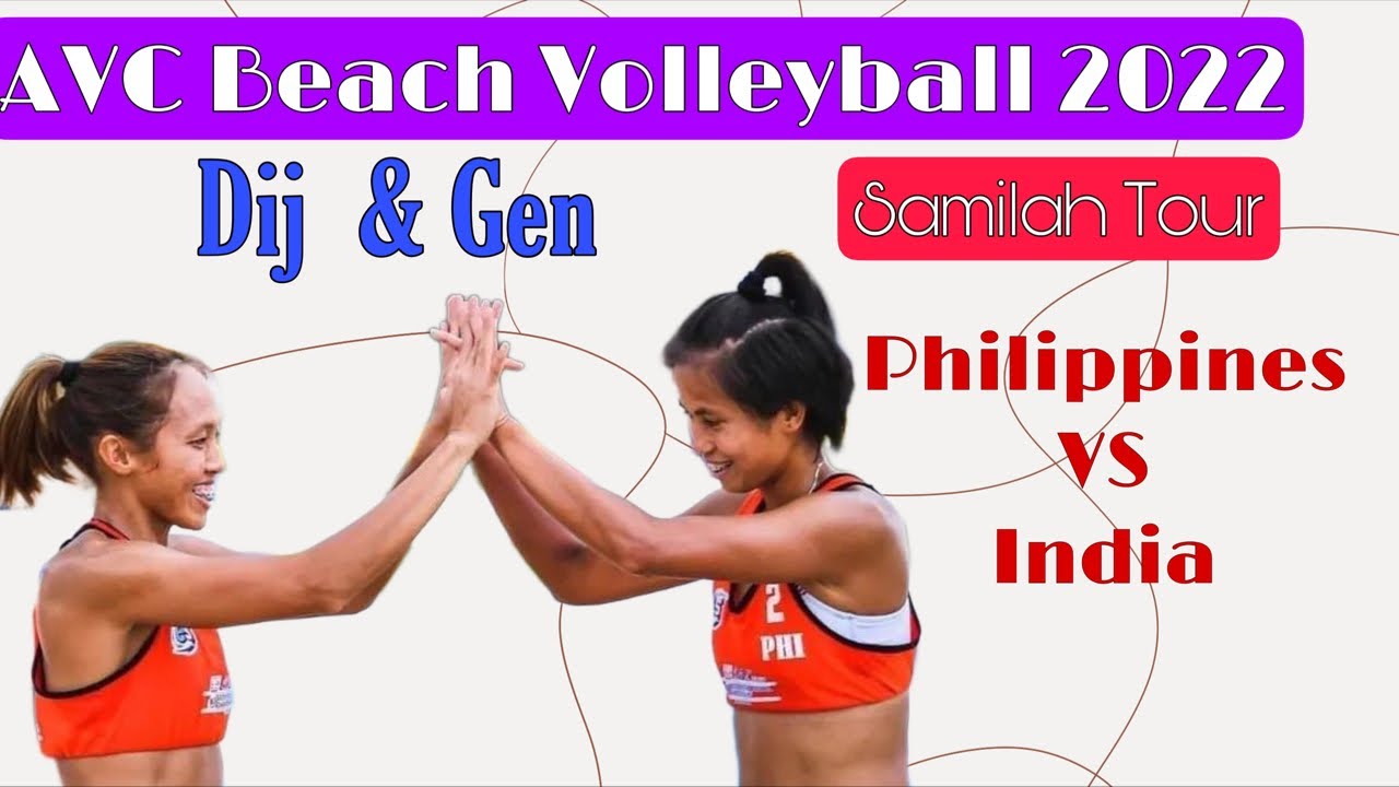 AVC Women’s Beach volleyball YouTube