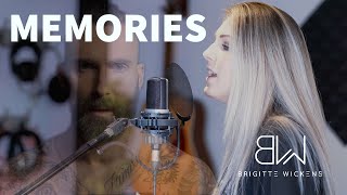 MEMORIES - Maroon 5 - Cover by Brigitte Wickens