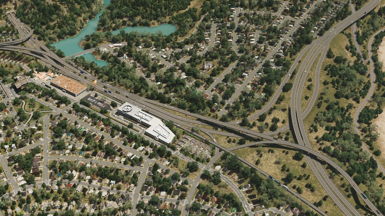 HUGE Highway Expansion + New Detailed Neighbourhood in Cities