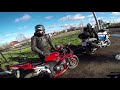 Мотоциклистам везде рады / Honda CBR / Yamaha / ноябрьский прохват