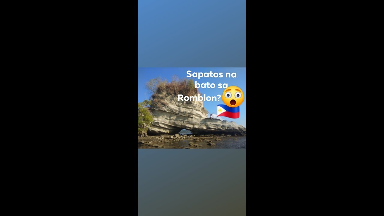 Romblon Sapatos Rock Formation ( Zuegre's Romblon travel) - YouTube