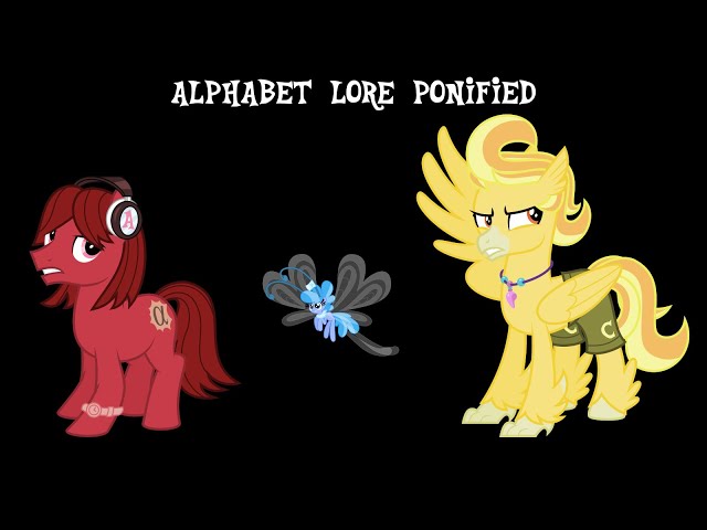 Alphabet Lore Ponified (Z+Extras), Melisareb in 2023