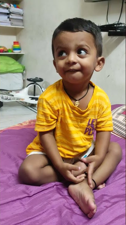 18 months baby says amma nanna