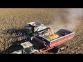 New Gleaner S97 Speeding through Corn Acres