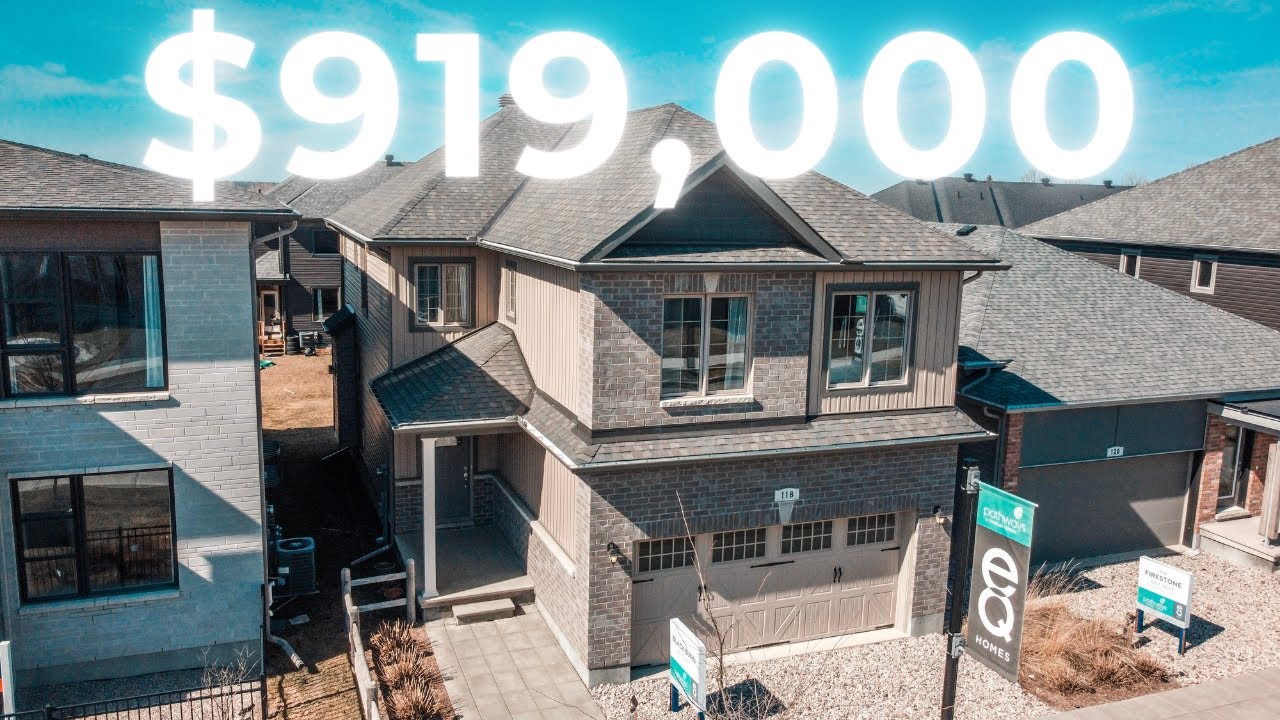 New construction Homes Ottawa Eq Homes Blackburn 2119 SF