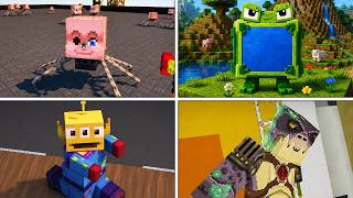Minecraft TOY STORY All Bosses