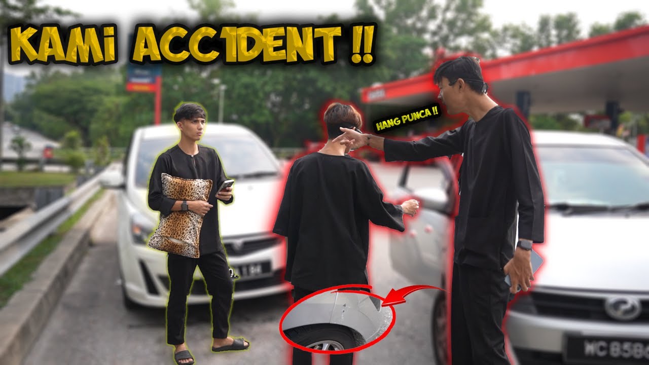 ADA SESUATU TRAGEDI BERLAKU  ANTARA AIEMAN DENGAN CEKNEN !!