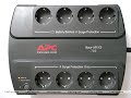 Отчет о ремонте APC back ups es 700