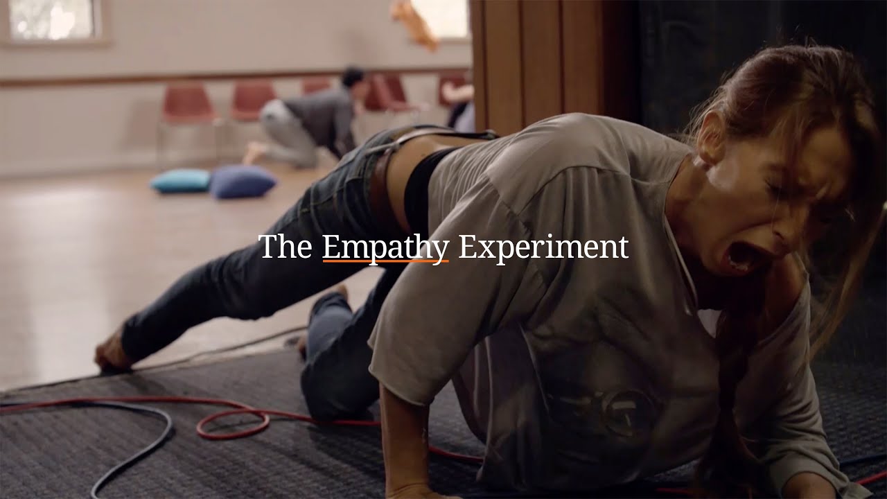 Empathy Experiment - People hypnotised to believe they’re tigers