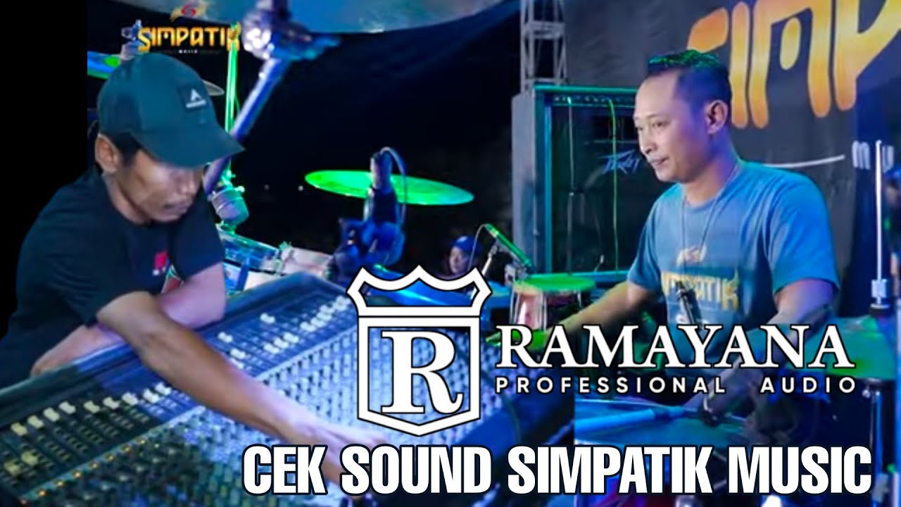 CEK SOUND LAGU JARANG DI PAKAI - LIVE MANYAR GRESIK  FT RAMAYANA - SIMPATIK MUSIC