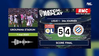 OL 5-4 Montpellier : Incroyable remontada, deux quadruplés… le goal replay du match de l’année