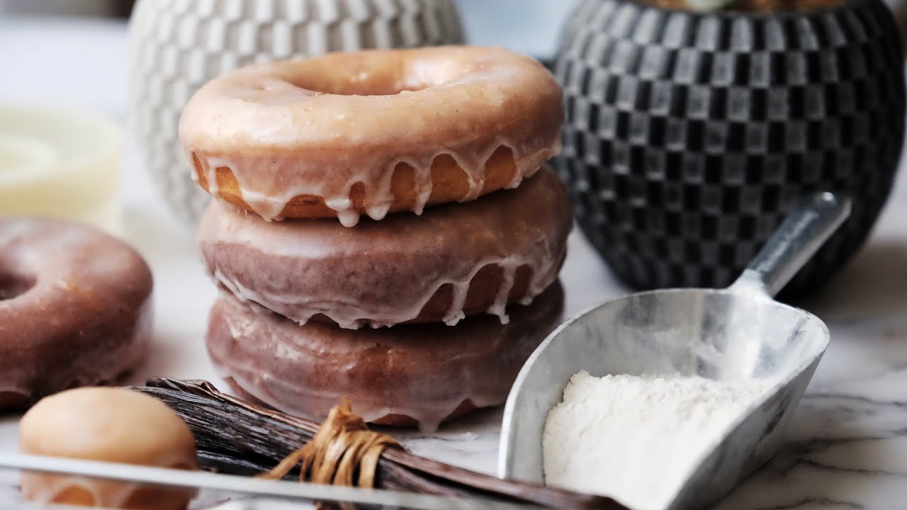 Glazed Donuts Recipe (VIDEO) 