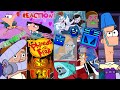 Phineas and Ferb Season 5 Episode 20 REACTION! - End w/ A Vend, A Phinabellic Bend & Making Amends!