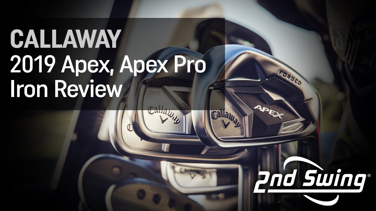 Callaway 2019 Apex, Apex Pro Iron Review - YouTube