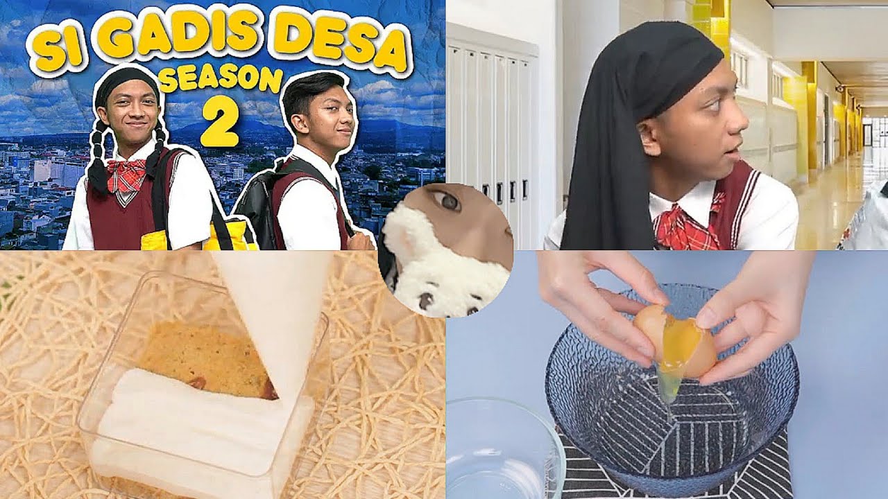 drama sptrakori x cooking🍰✨[si gadis desa] eps 10 season 2