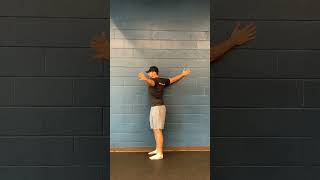 Wall Chest Stretch