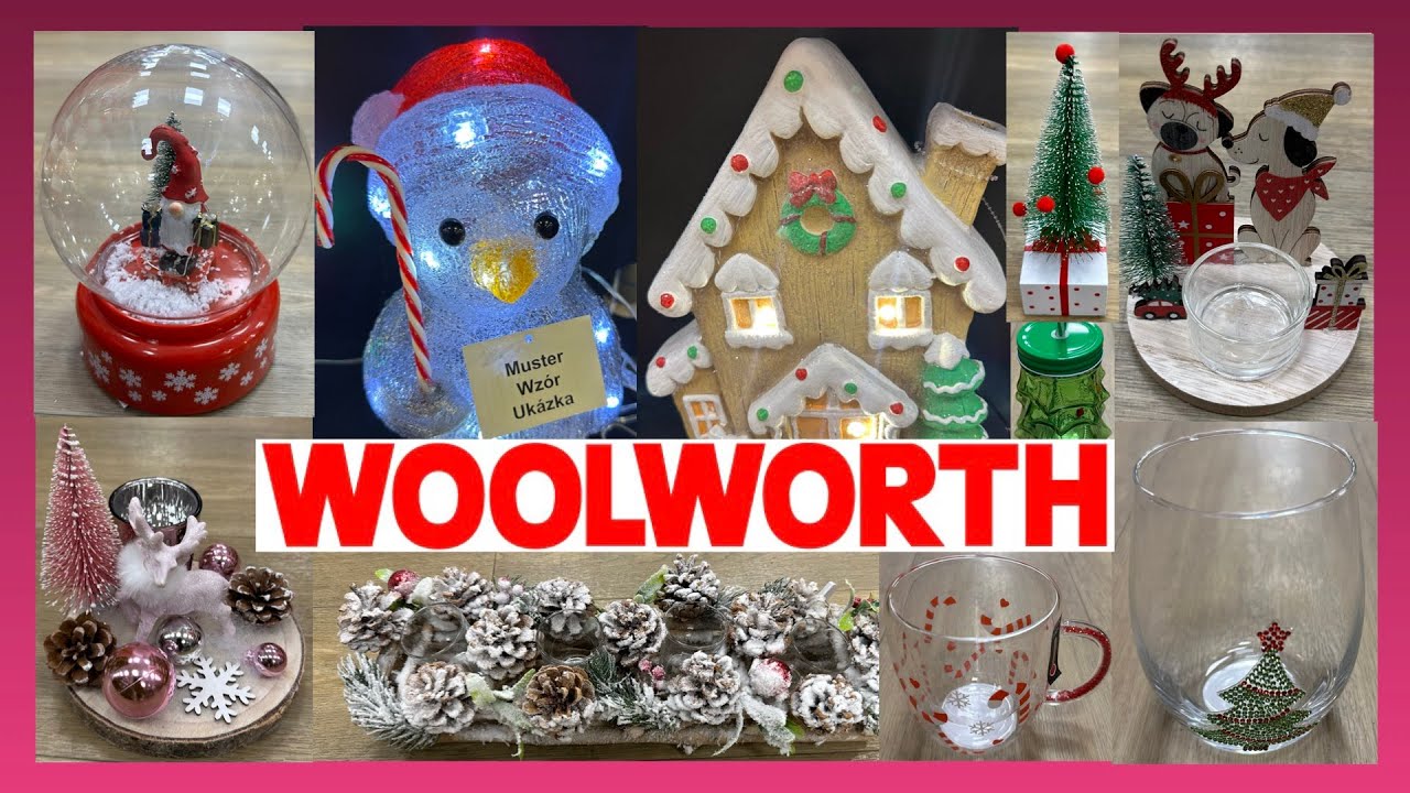 Счастливого Рождества с *Вулвортом*