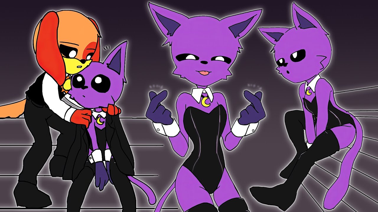 CatNap's Night Work 😱 ┃Poppy Playtime Chapter 3┃Comic Dub