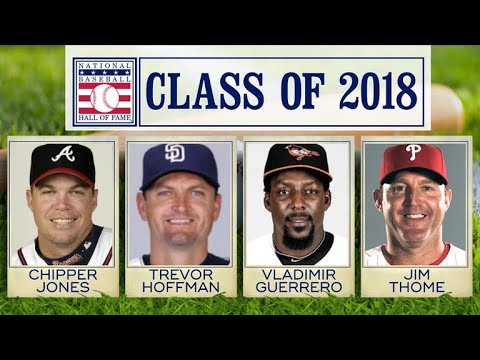 Hall of Fame Class of 2018