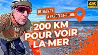 MON PREMIER BRM, de Beuvry à Hardelot | 200 km 2000 m D+ #cycling #roadbike