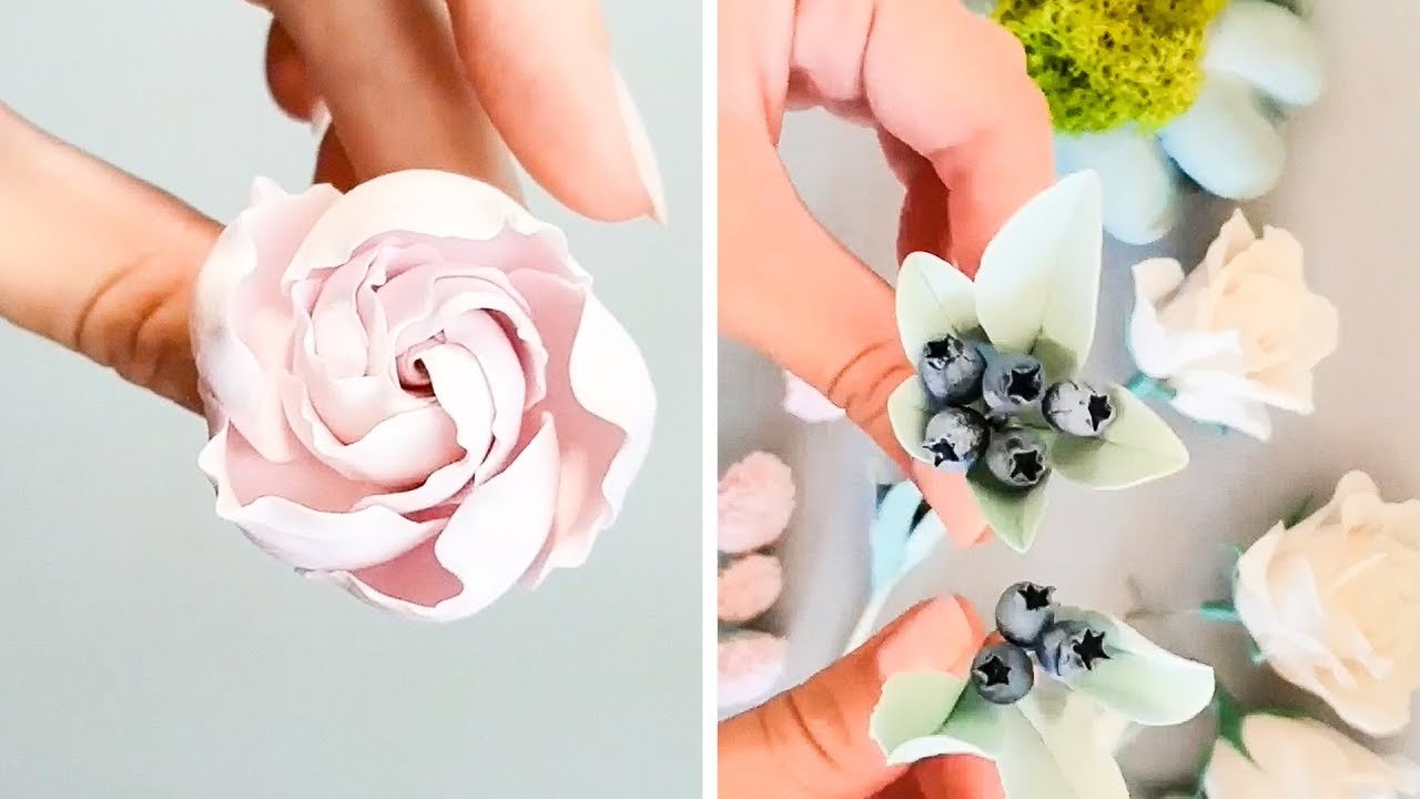 How to Make Flowers With Clay (with Pictures) - wikiHow