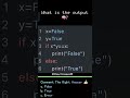 Comment The Right Answer..👍🏻#pythonquestion #coding #pythonanddjango #python #correctcoding #code