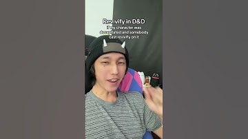 REVIVIFY is weird in D&D #dnd #dnd5e #dungeonsanddragons